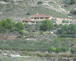 Vista exterior de Casa o xalet en venda en Beniel amb Jardí privat, Terrassa i Piscina