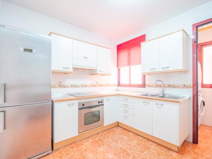 Kitchen of Flat for sale in Arucas  with Air Conditioner, Furnished and Balcony