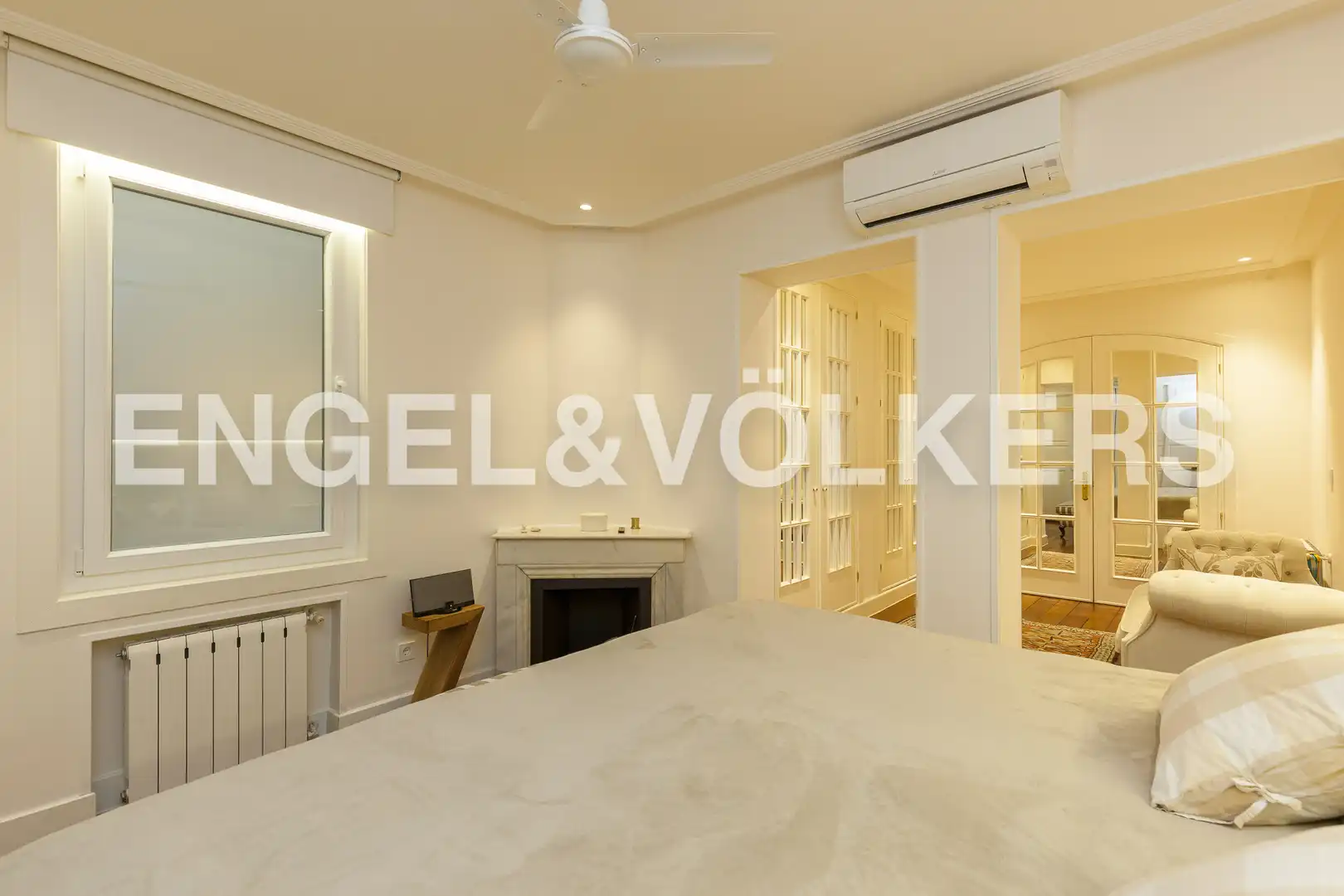 Dormitori de Apartament en venda en Madrid amb Aire condicionat, Calefacció i Parquet