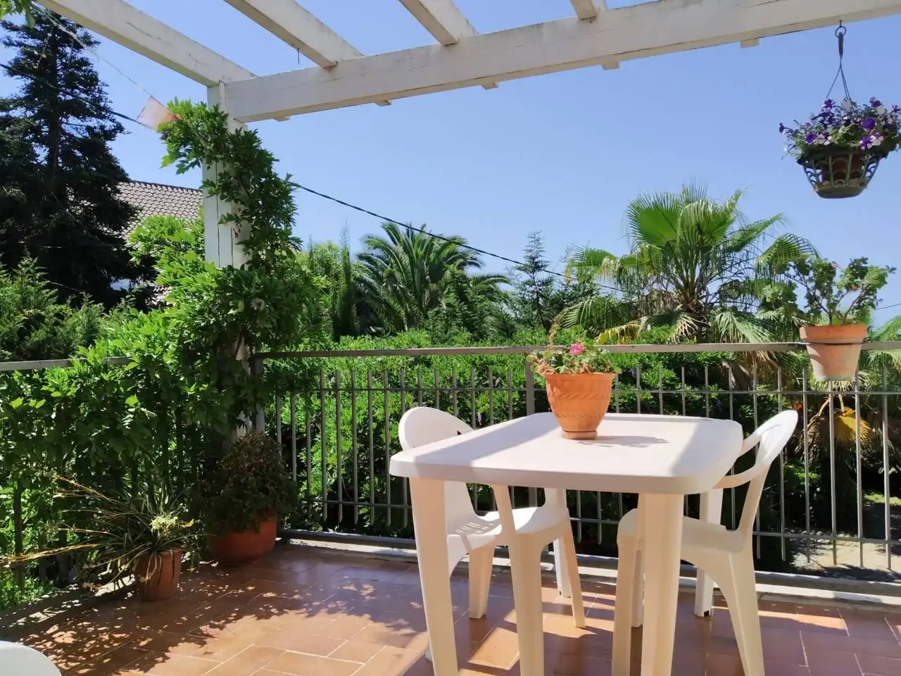 Jardí de Casa o xalet en venda en Blanes amb Calefacció, Jardí privat i Terrassa