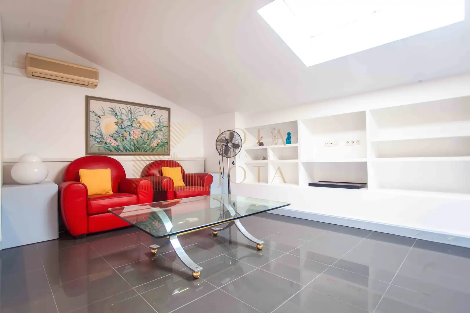 Sala d'estar de Casa o xalet en venda en Lloret de Mar amb Aire condicionat, Parquet i Terrassa