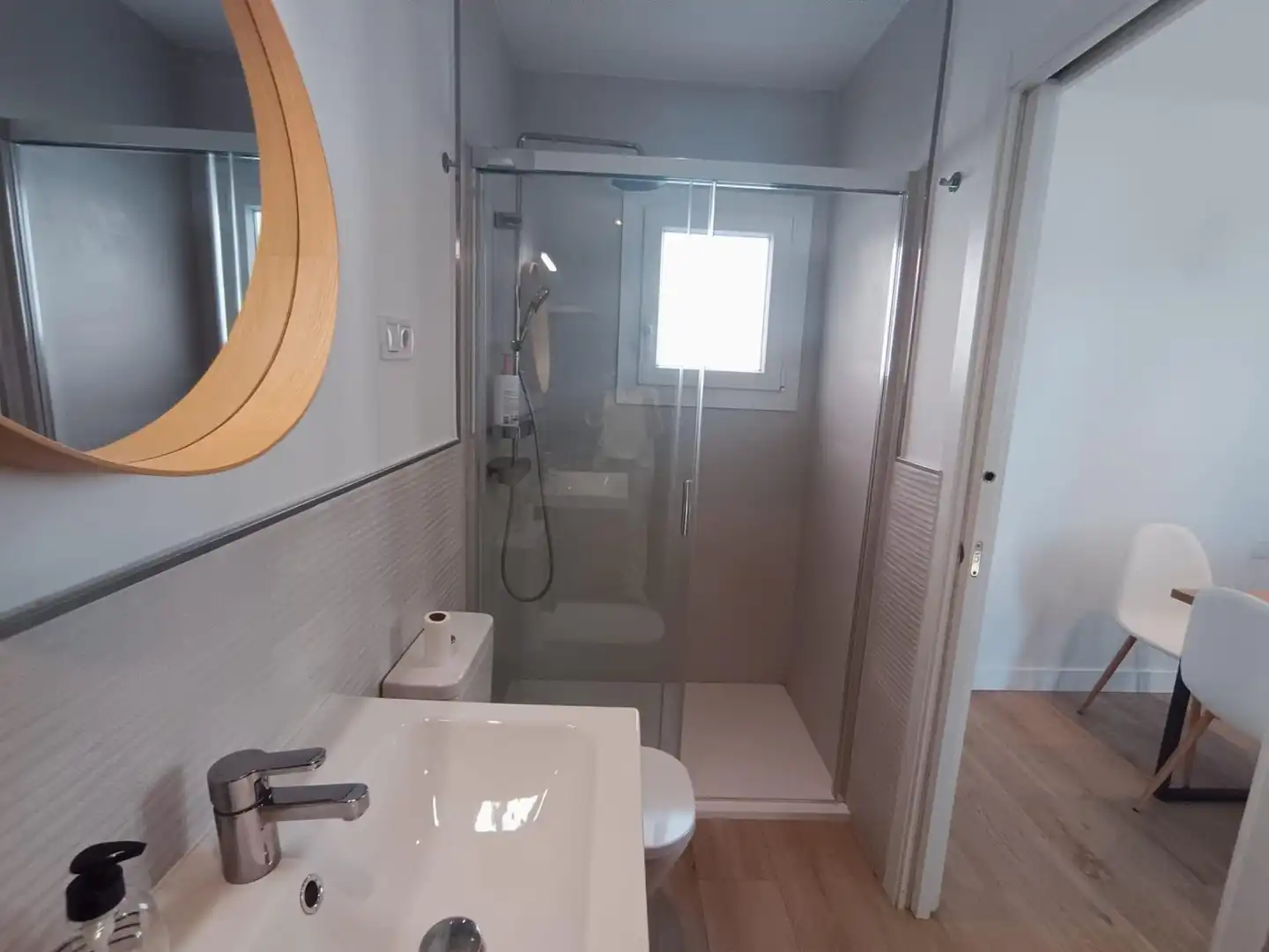 Bany de Casa o xalet de lloguer en Rincón de la Victoria amb Aire condicionat, Parquet i Moblat