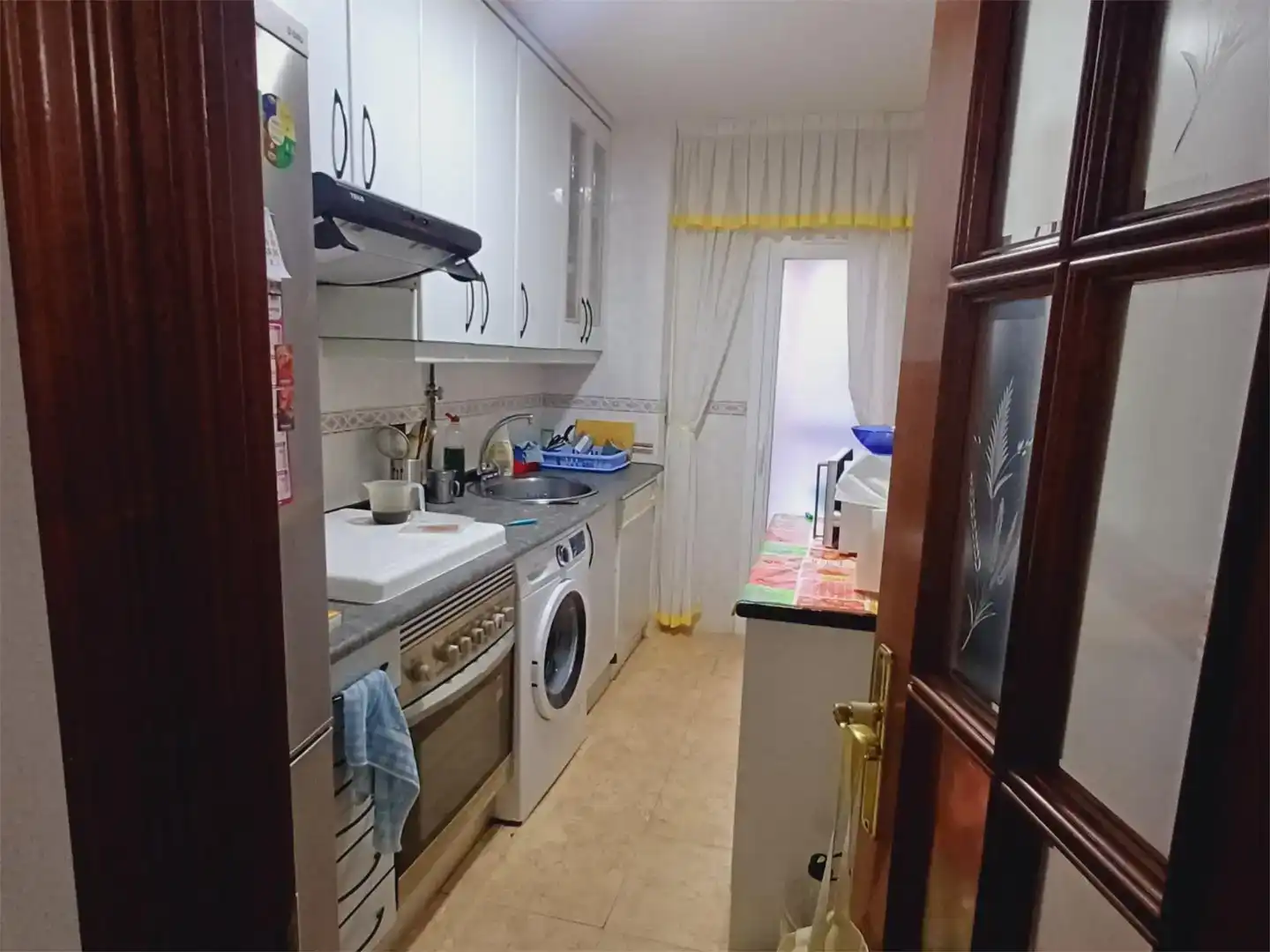 Cocina de Piso para compartir en Fuenlabrada con Amueblado