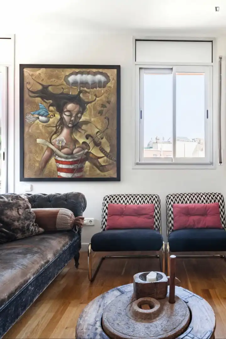 Habitación en El Raval