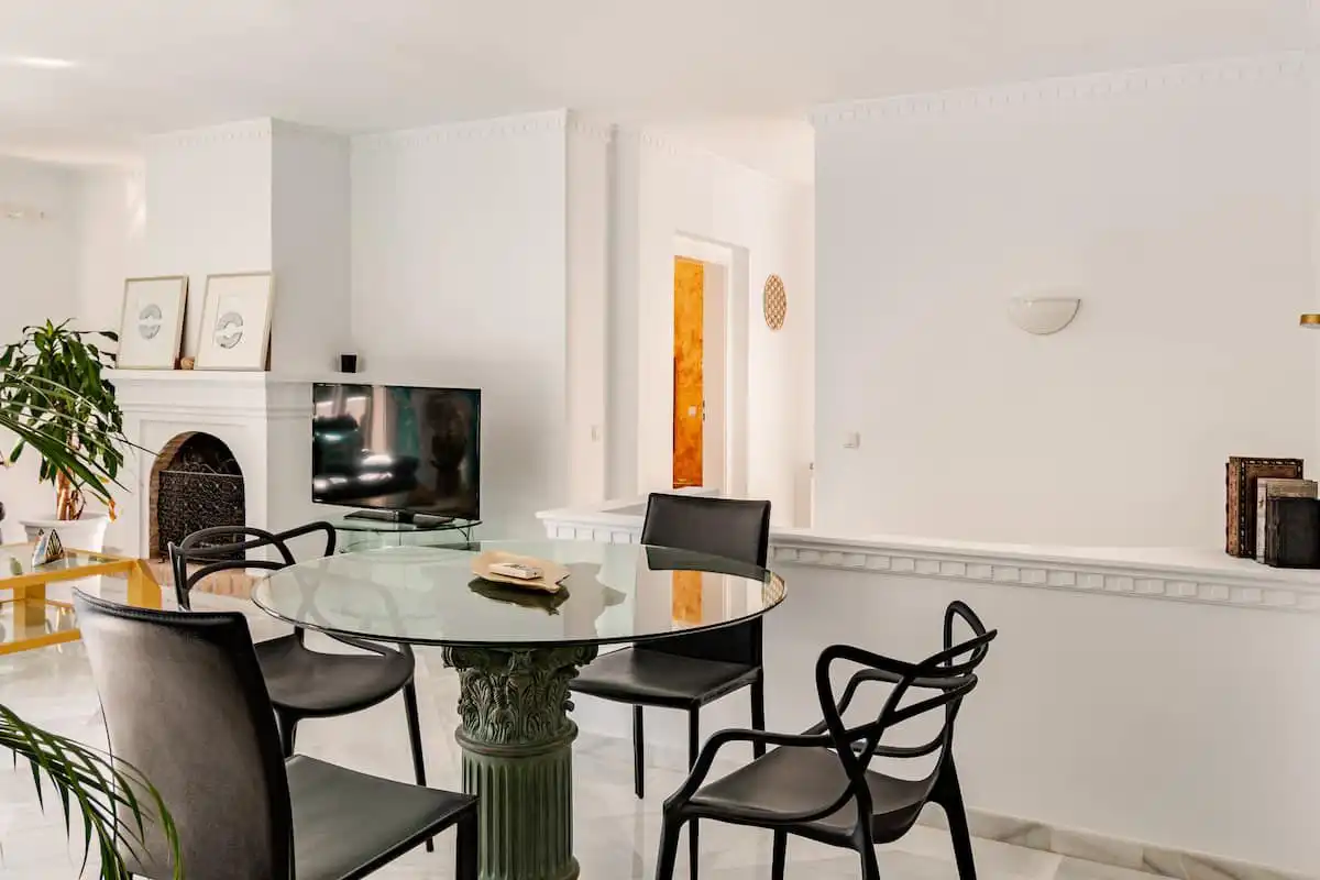 Dining room of Houses for rent in Marbella
