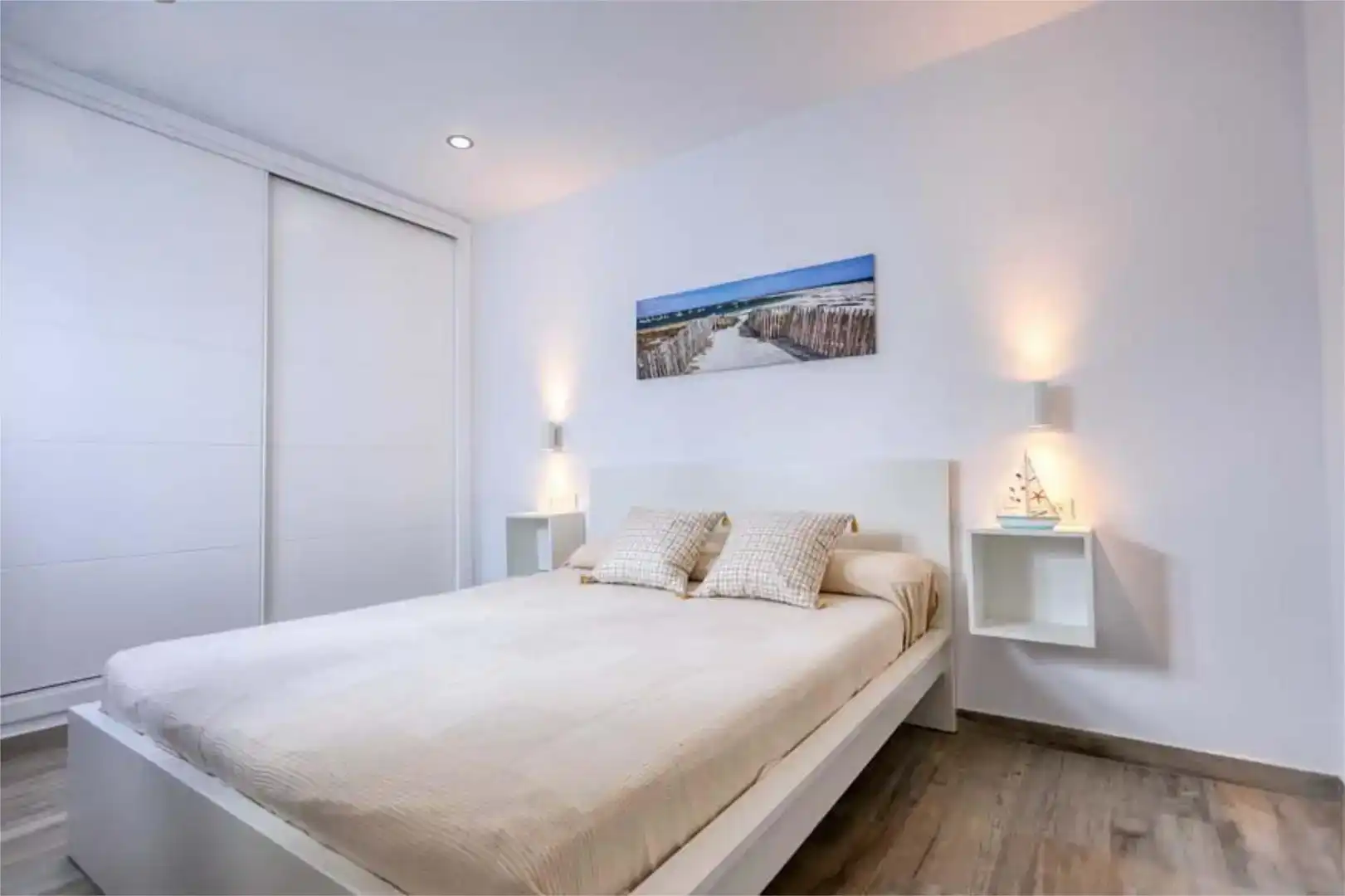 Schlafzimmer von Wohnung zur Miete in Conil 