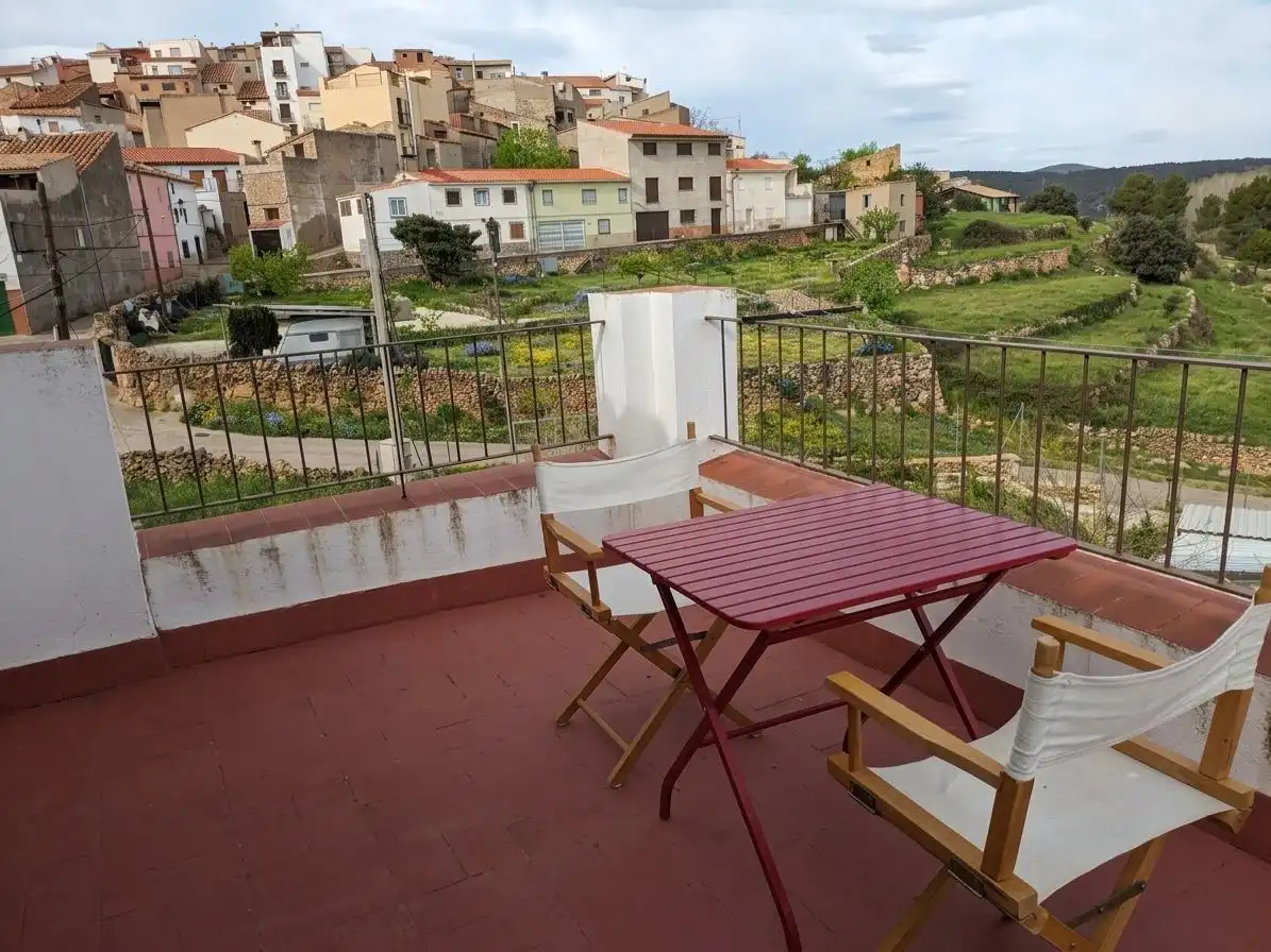 Terraza de Casa o chalet en venta en Benafigos con Terraza, Amueblado y Balcón