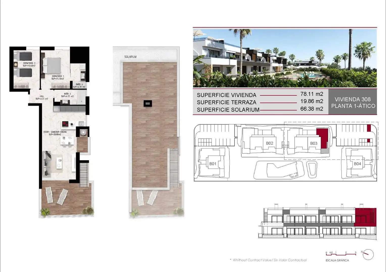 Bungalow con piscina in vendita a Rojales, imagen 10