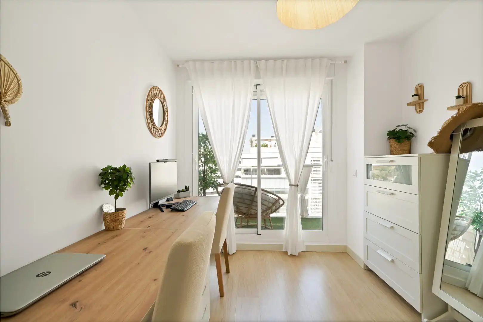 Bedroom of Attic for sale in Estepona  with Air Conditioner, Terrace and Storage room