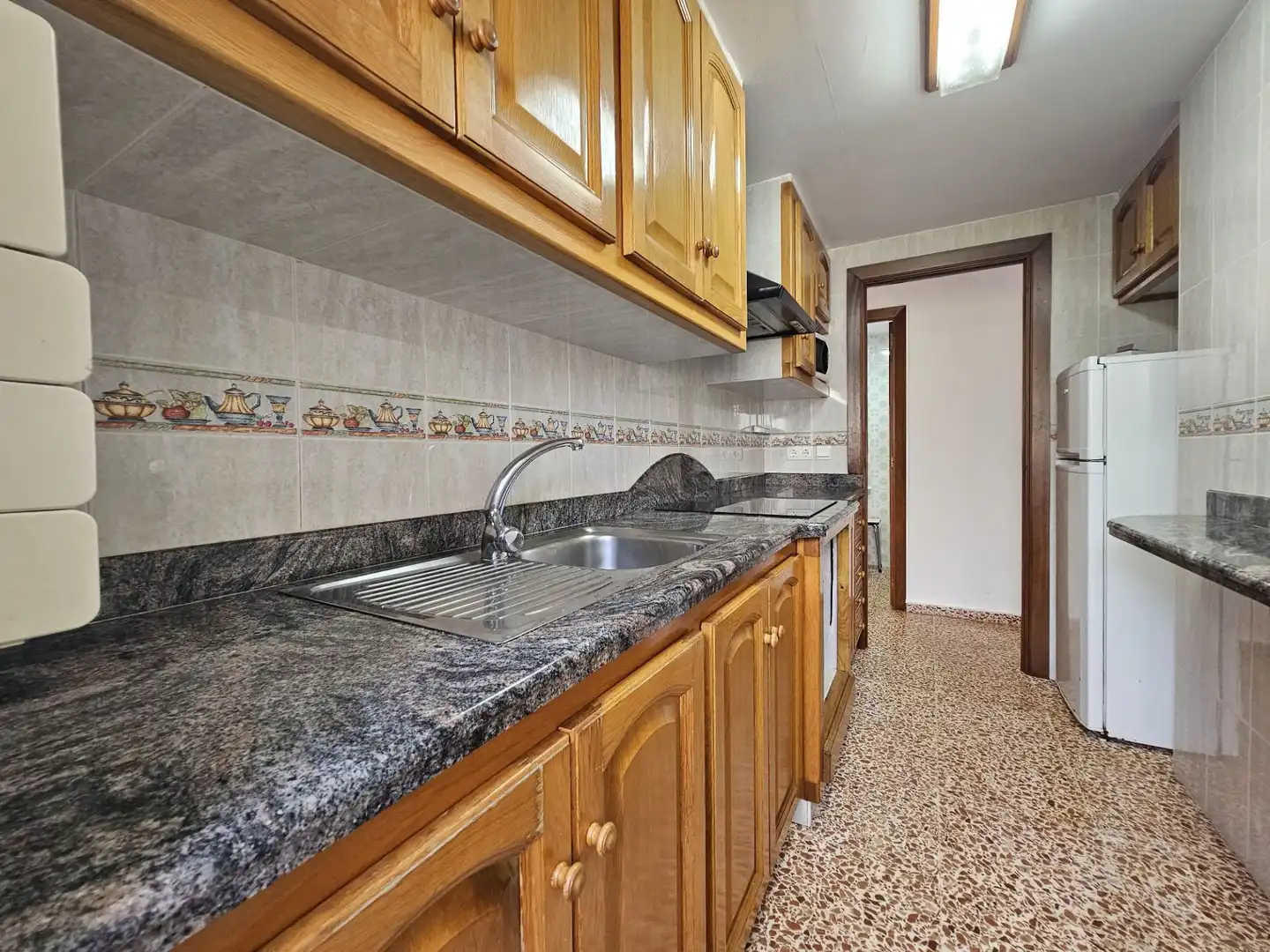 Cocina de Piso en venta en Gandia con Terraza y Trastero