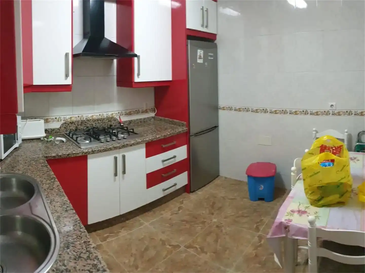 Cuina de Casa adosada en venda en Alboloduy amb Moblat