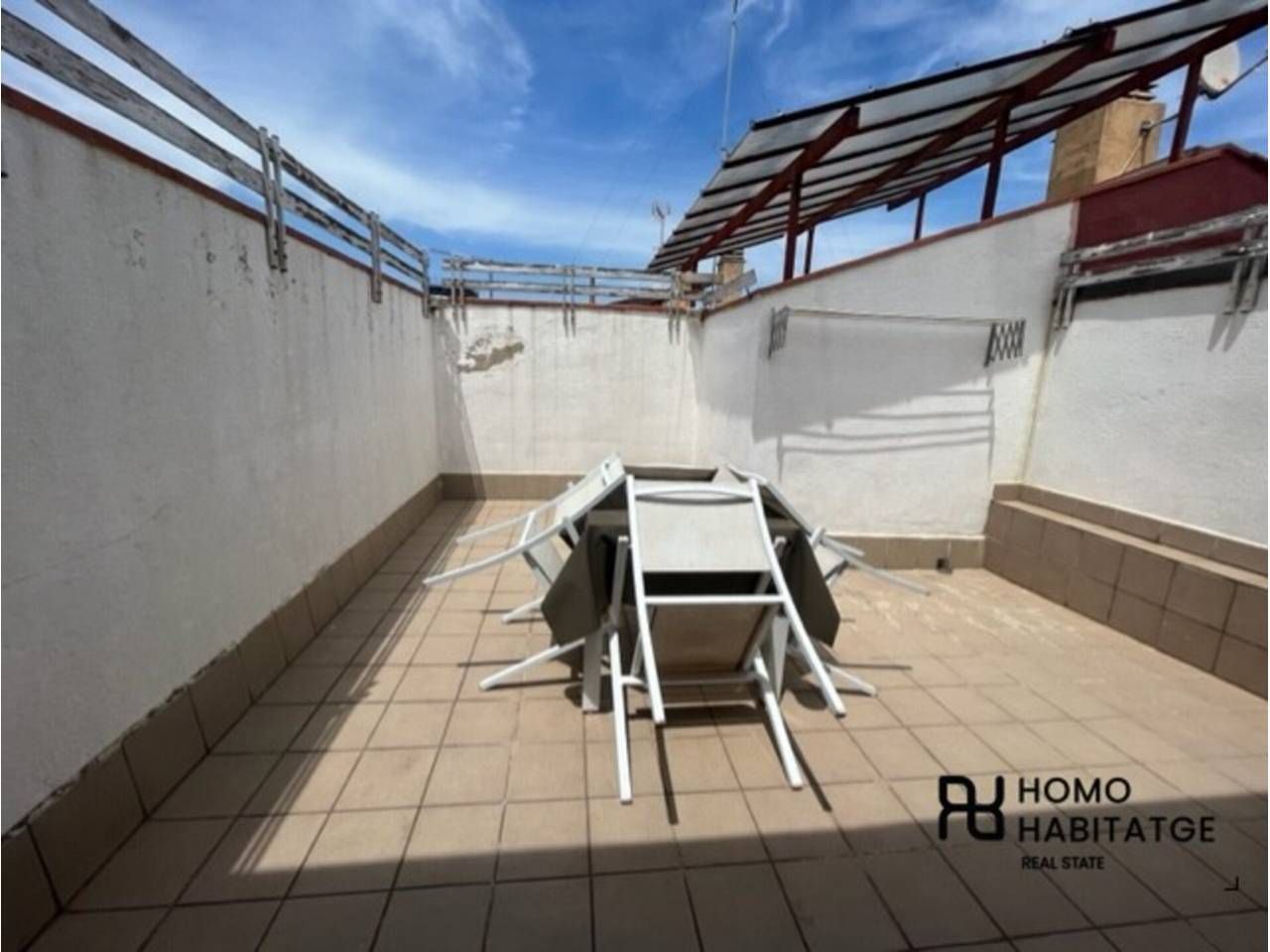 Terrassa de Dúplex en venda en Sabadell amb Aire condicionat, Calefacció i Parquet