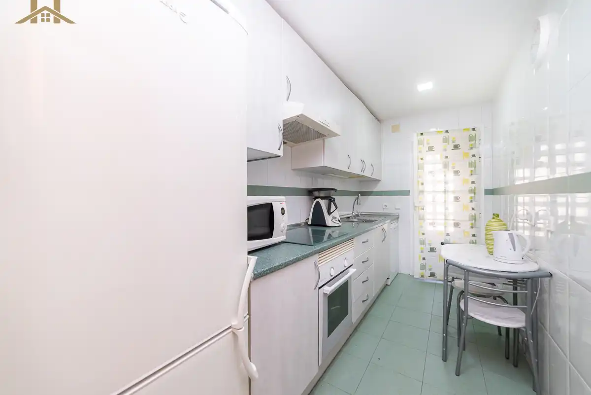 Küche von Wohnung zum Verkauf in Arroyomolinos (Madrid) mit Klimaanlage, Heizung und Abstellraum