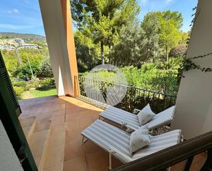 Jardí de Planta baixa de lloguer en Calvià