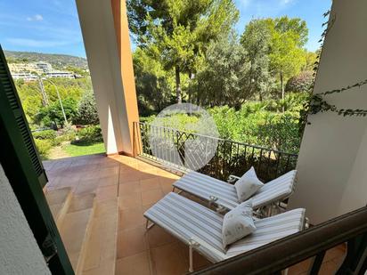 Jardí de Planta baixa de lloguer en Calvià