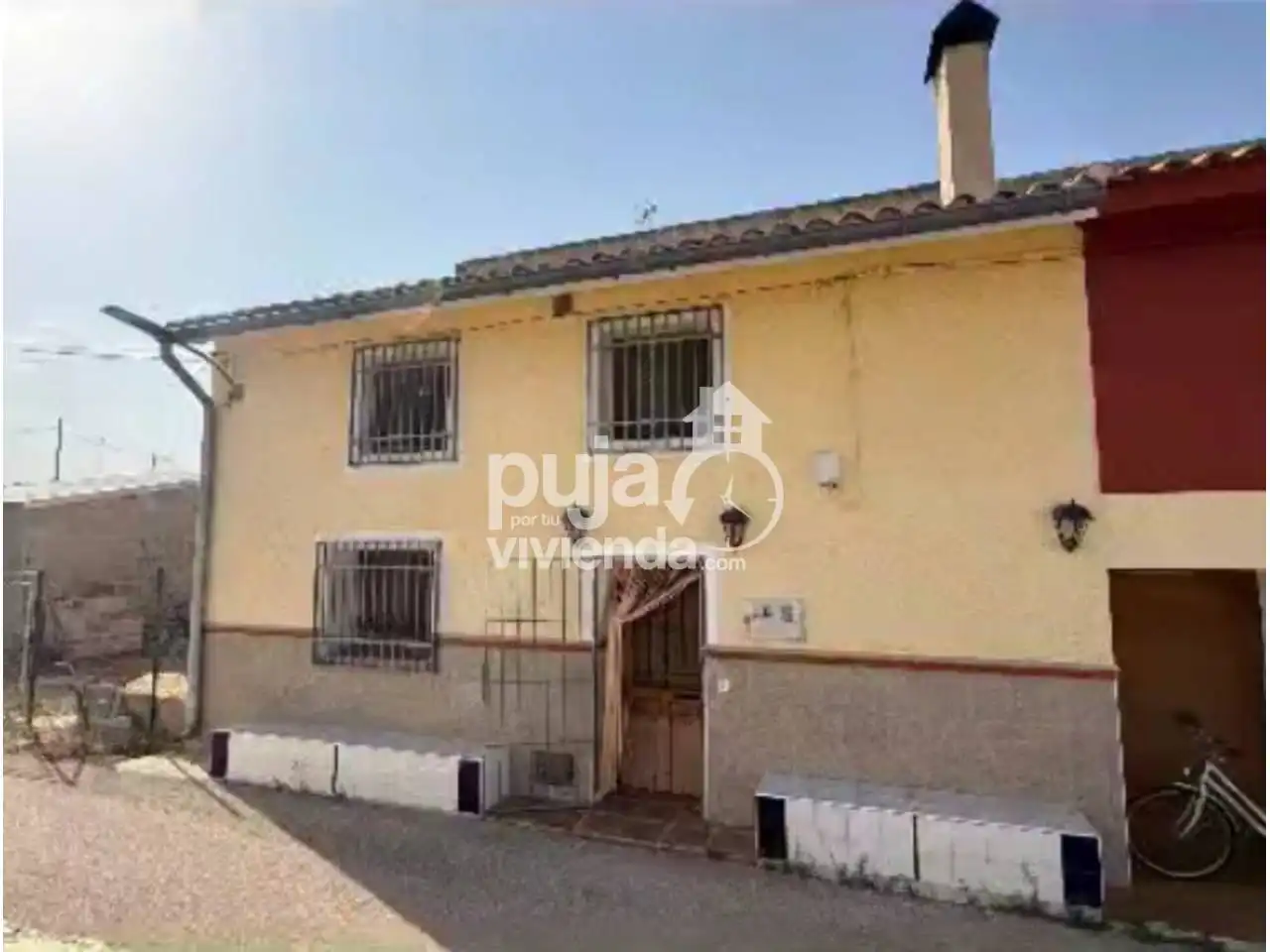 Exterior view of Houses for sale in Cehegín  with Air Conditioner, Private garden and Terrace