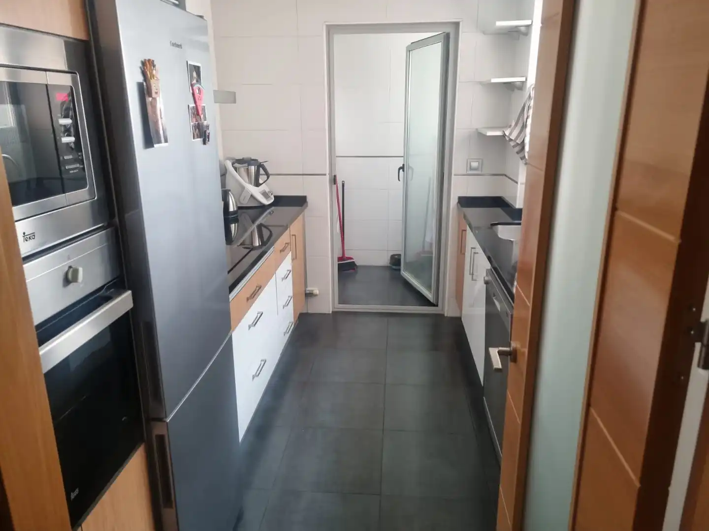 Küche von Wohnung zur Miete in Armilla mit Klimaanlage, Heizung und Parkett