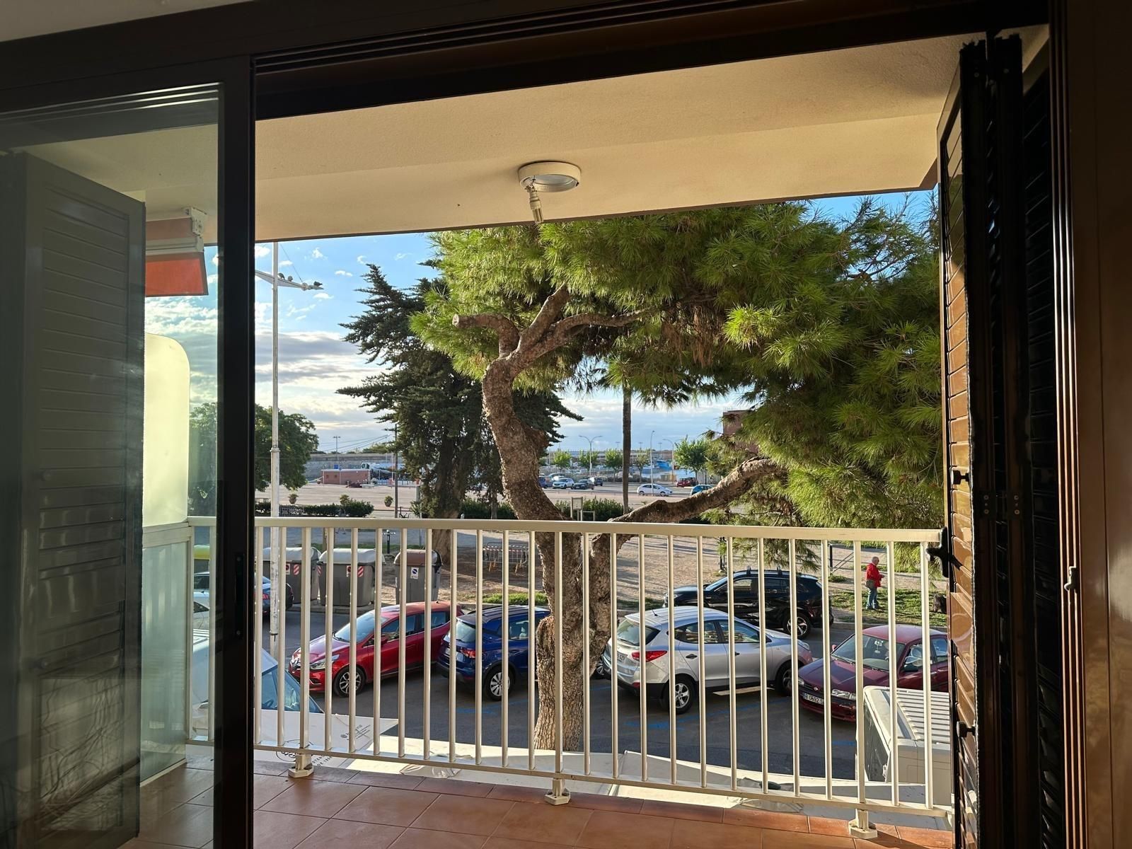 Balcony of Flat to rent in Vilanova i la Geltrú  with Heating, Terrace and Balcony