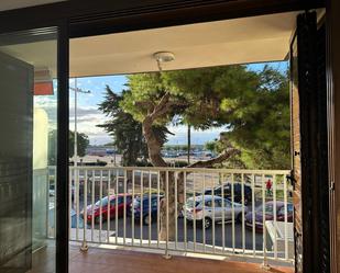 Balcony of Flat to rent in Vilanova i la Geltrú  with Heating, Terrace and Balcony