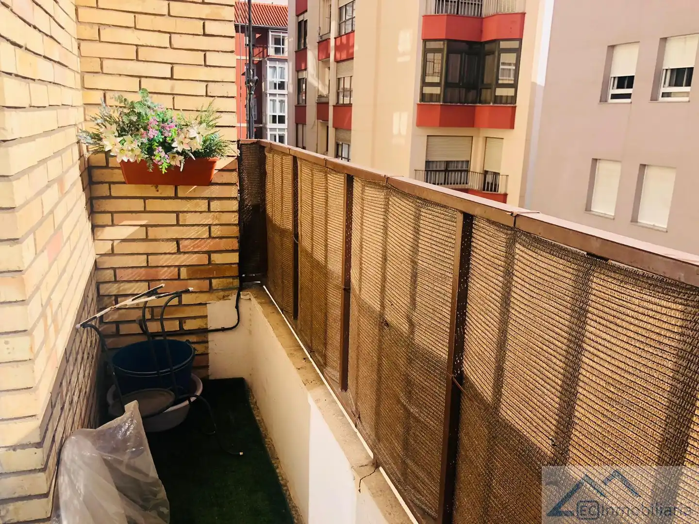 Terrasse von Wohnung zur Miete in Santander mit Möbliert