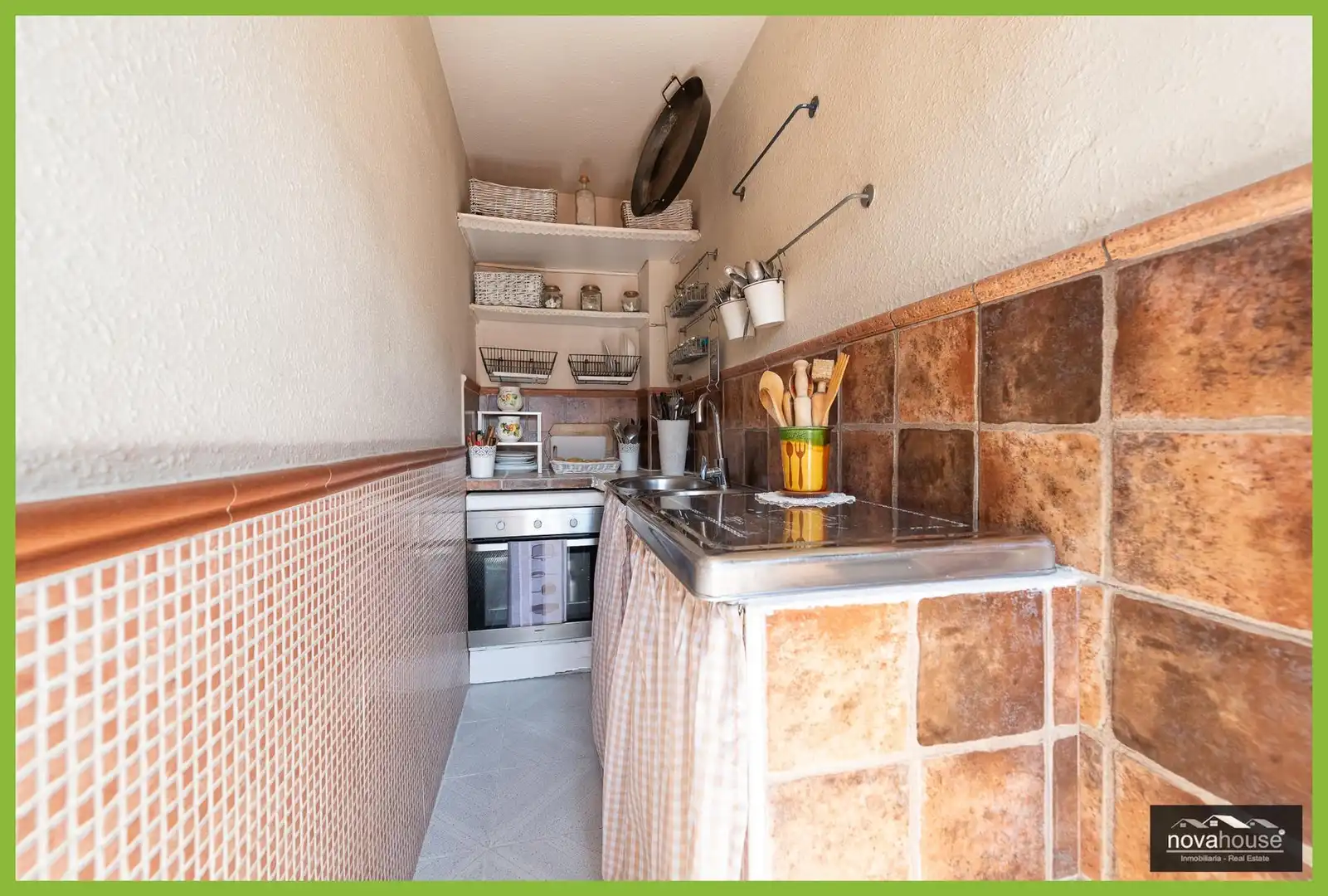 Cocina de Casa o chalet en venta en Málaga con Aire acondicionado, Terraza y Trastero