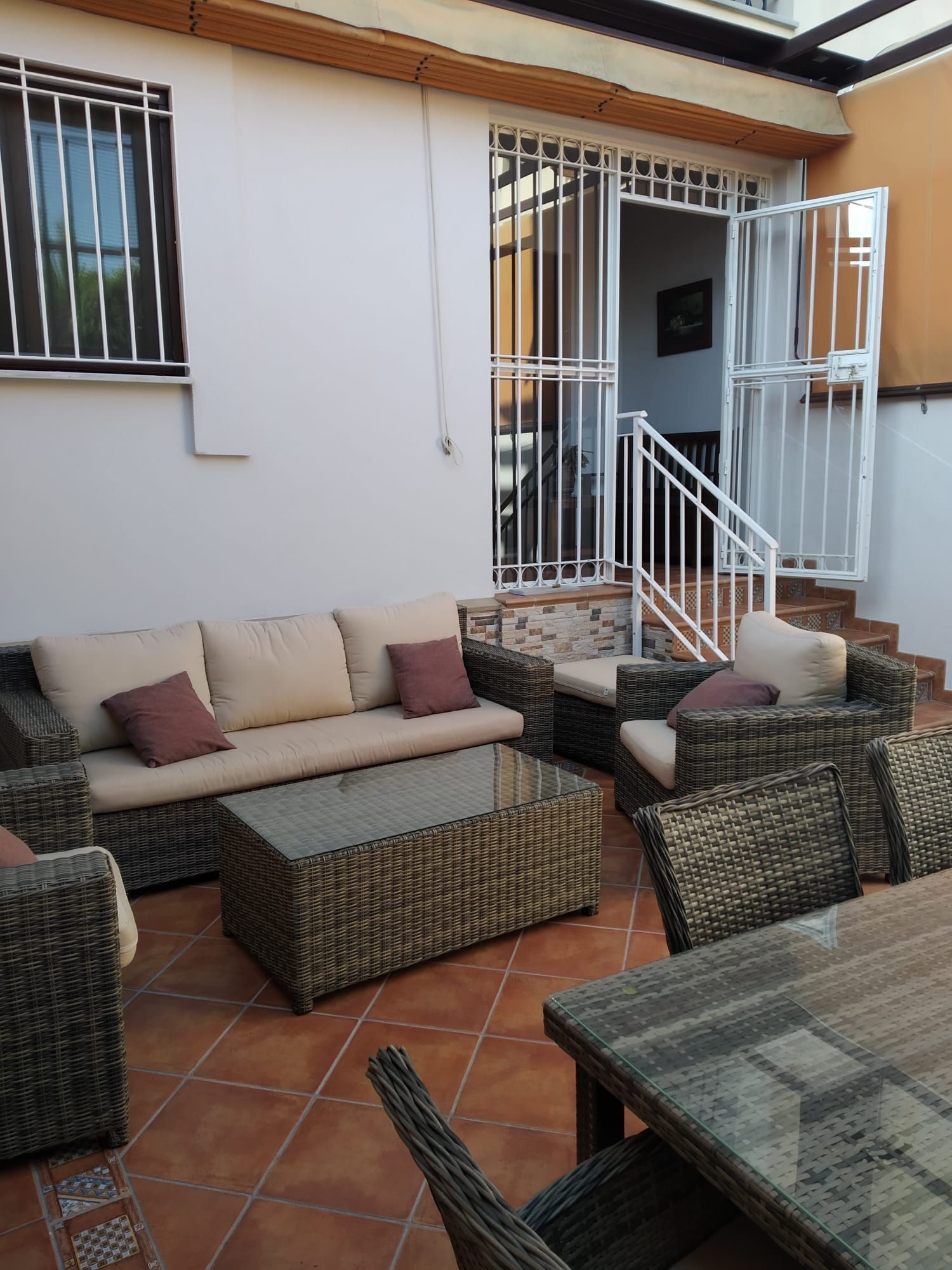 Terraza de Casa adosada en venta en  Córdoba Capital con Aire acondicionado y Piscina comunitaria