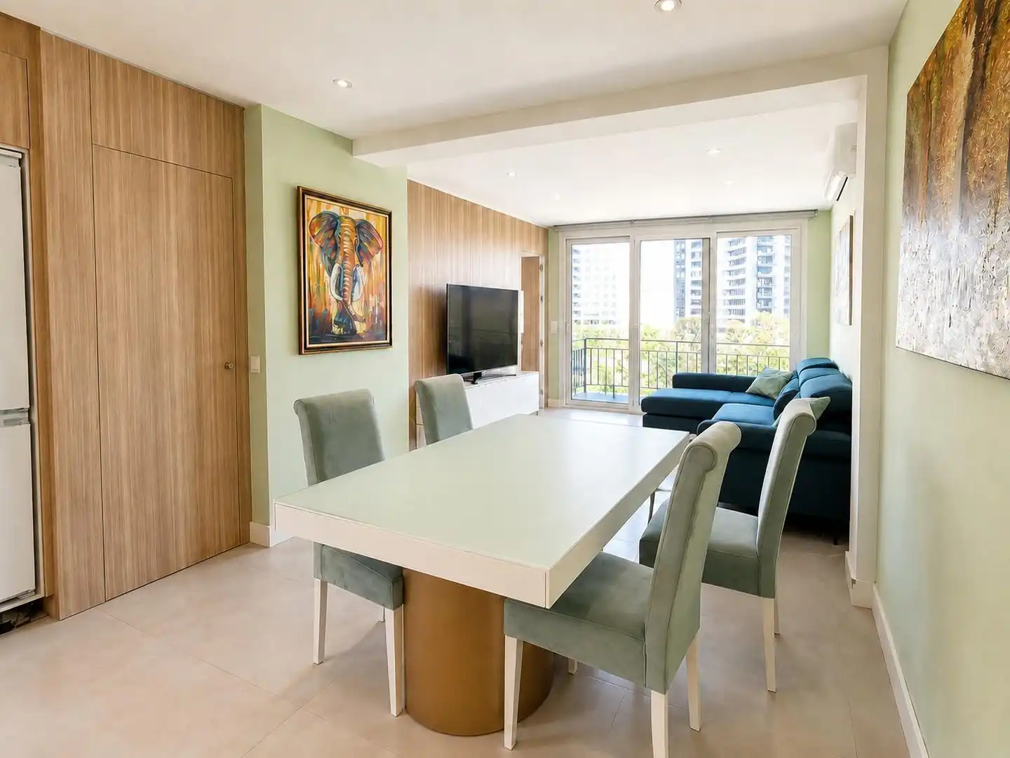 Comedor de Piso en venta en Málaga con Aire acondicionado y Balcón