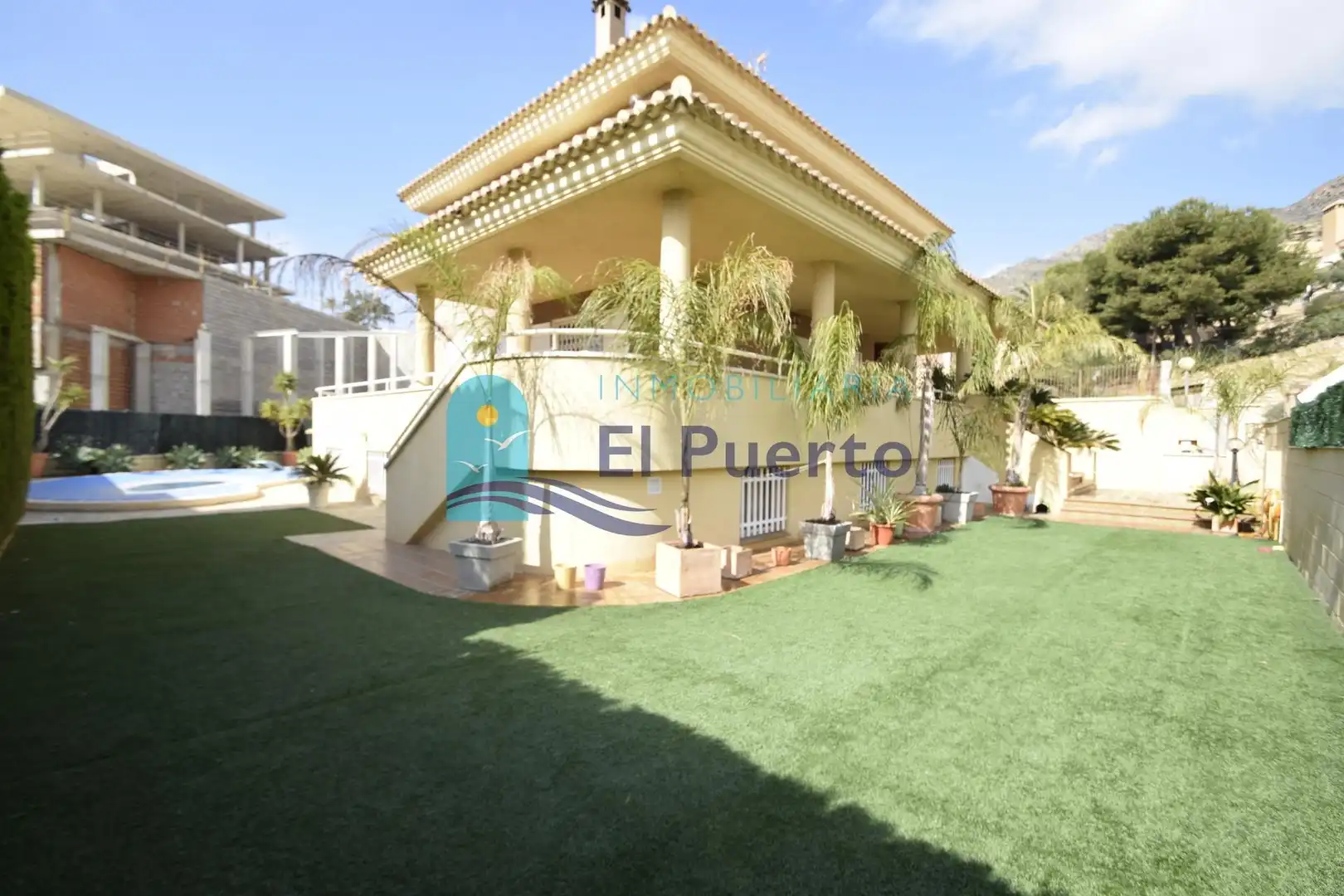 Xalet amb piscina en venda a Bolnuevo