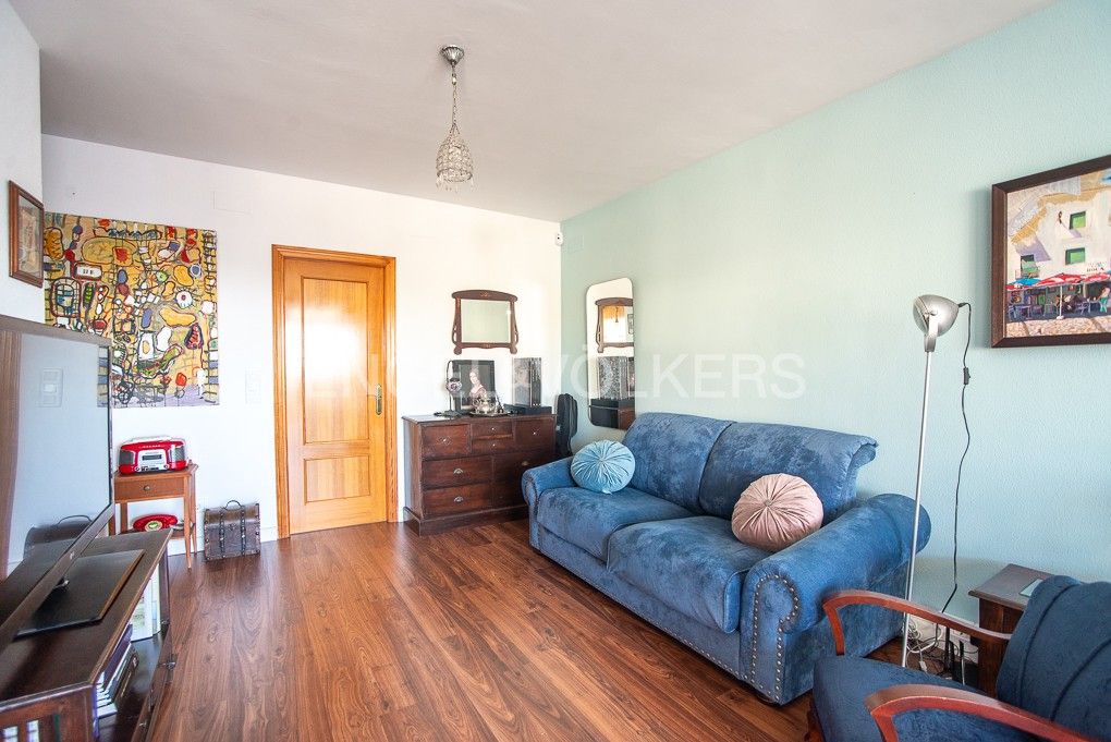 Living room of Attic for sale in Vinaròs  with Air Conditioner, Heating and Private garden