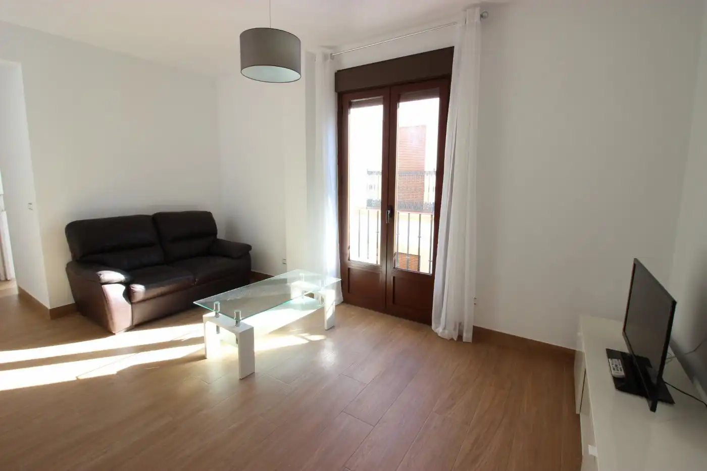 Sala de estar de Piso de alquiler en Ronda con Aire acondicionado, Amueblado y Balcón