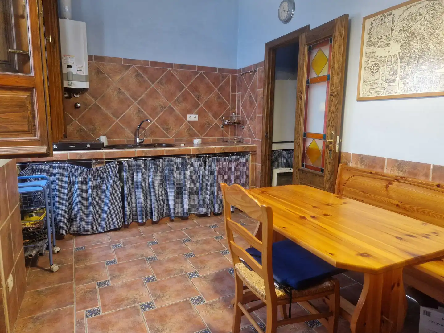 Küche von Haus oder Chalet zum Verkauf in Granada mit Heizung, Terrasse und Möbliert