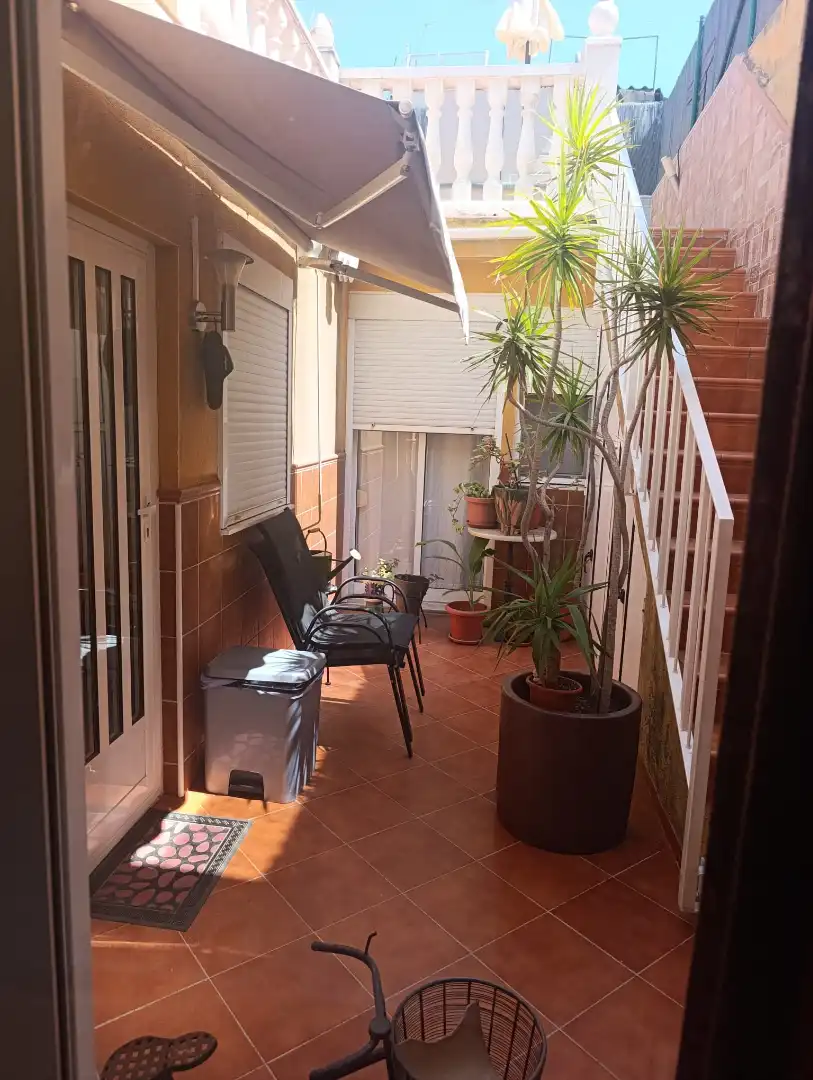 Terrassa de Casa adosada en venda en Albalat dels Sorells amb Aire condicionat, Calefacció i Terrassa