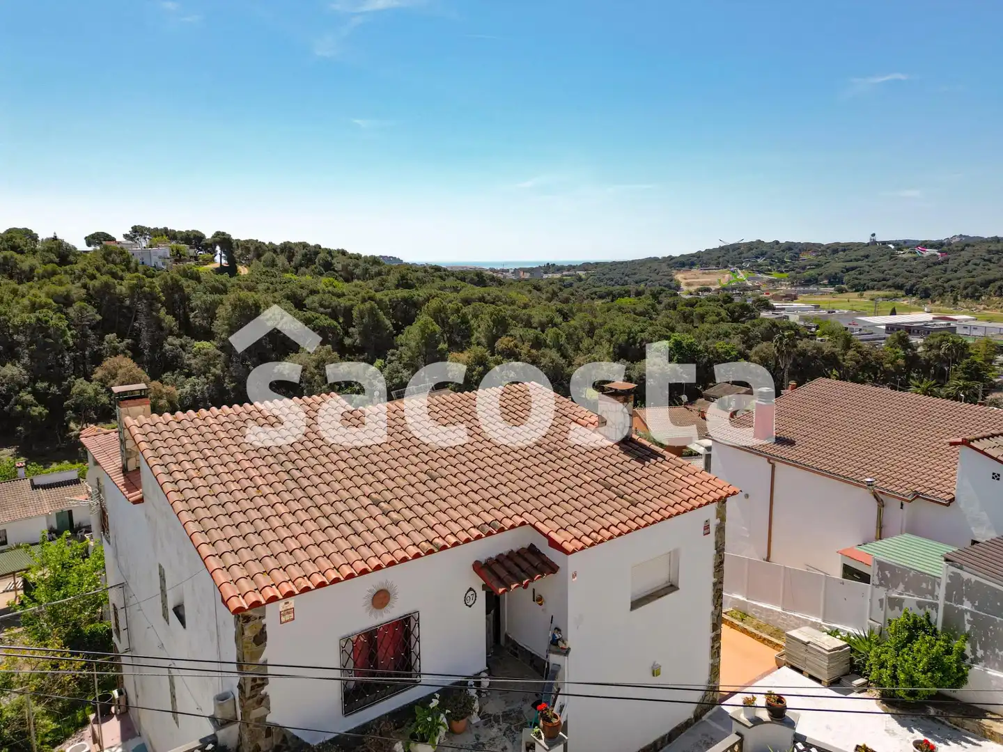 Vista exterior de Casa o chalet en venta en Lloret de Mar con Calefacción, Jardín privado y Trastero