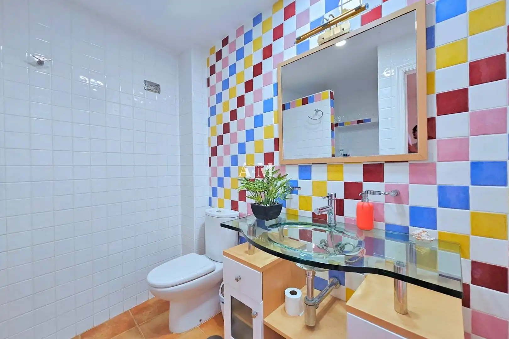 Bathroom of Detached homes for rent in La Manga del Mar Menor  with Air Conditioner, Heating and Terrace