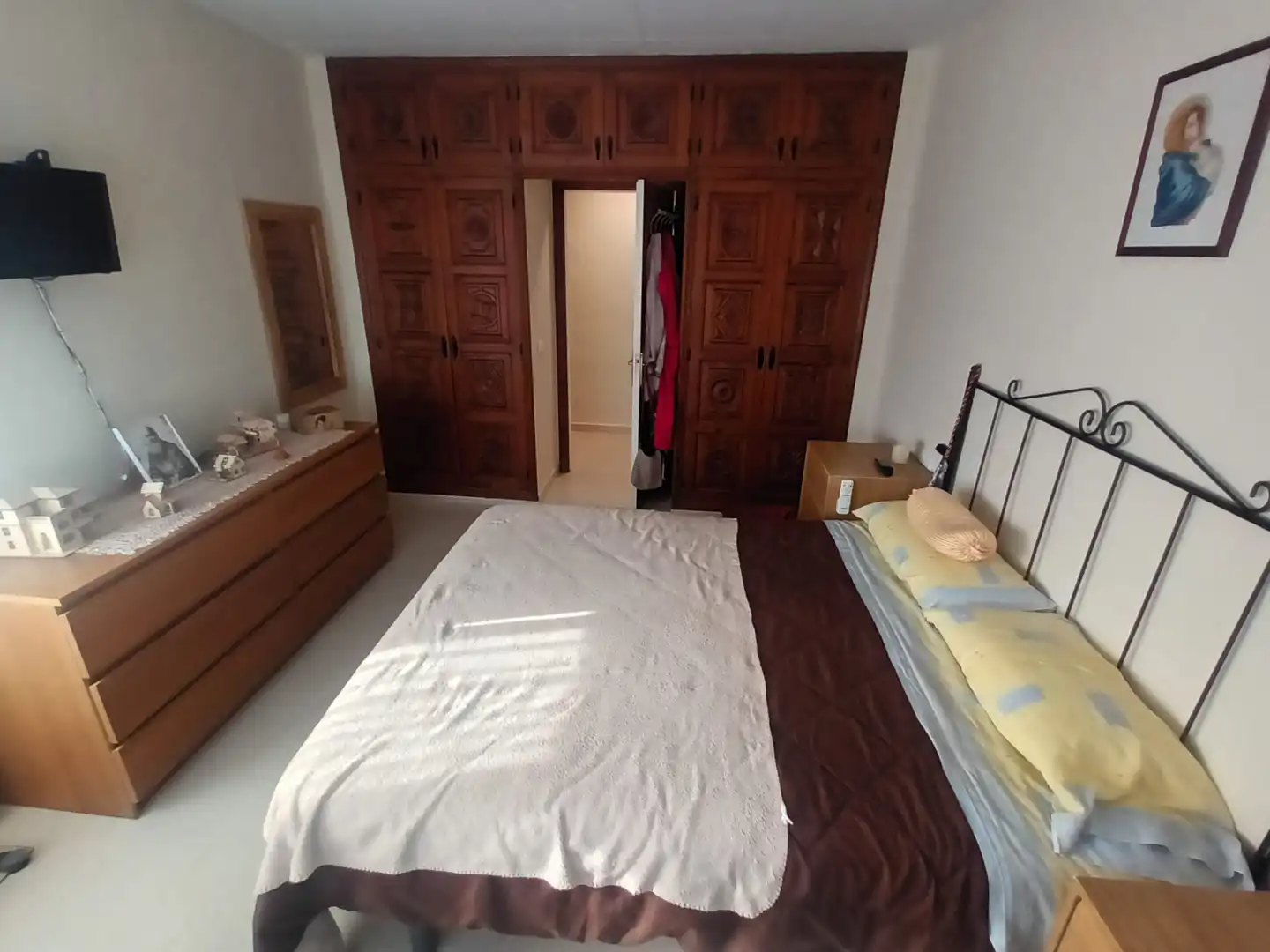 Dormitori de Casa adosada en venda en Palafrugell amb Aire condicionat, Calefacció i Jardí privat