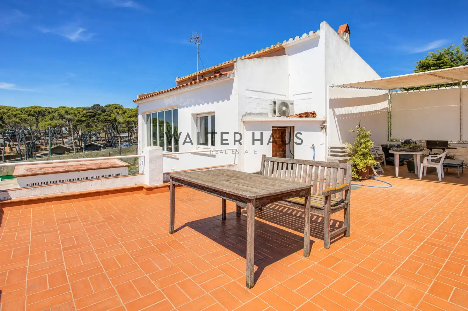 Terrace of Houses for sale in Palamós  with Air Conditioner, Terrace and Balcony