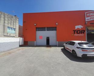 Exterior view of Industrial buildings to rent in Santiago de Compostela 