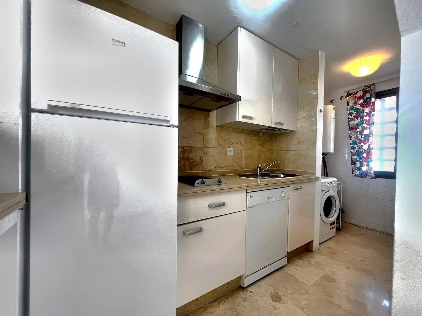 Cocina de Dúplex en venta en Mijas con Trastero, Amueblado y Piscina comunitaria
