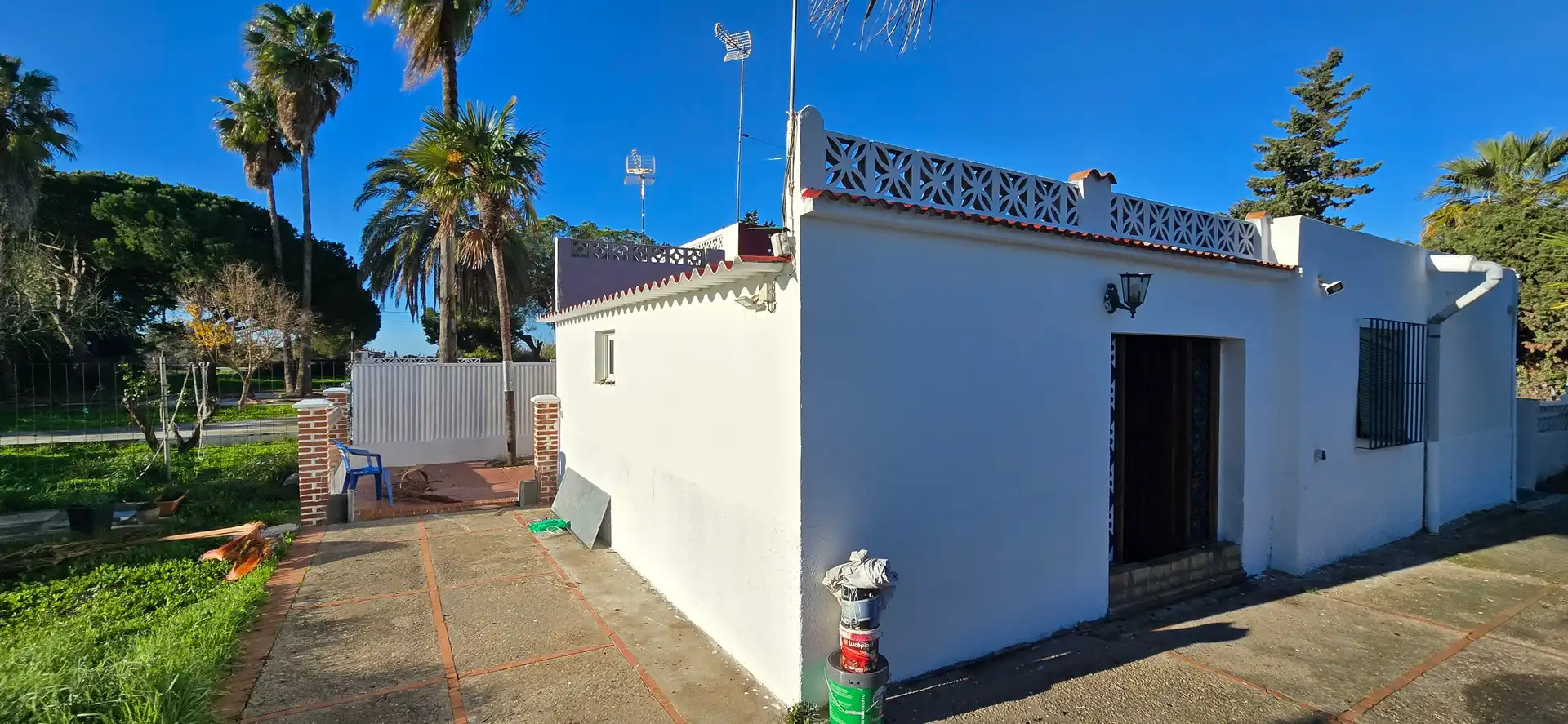Exterior view of Houses for sale in Rota  with Private garden and Terrace