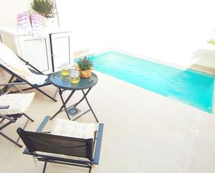 Swimming pool of Duplex for sale in San Javier  with Air Conditioner, Terrace and Swimming Pool