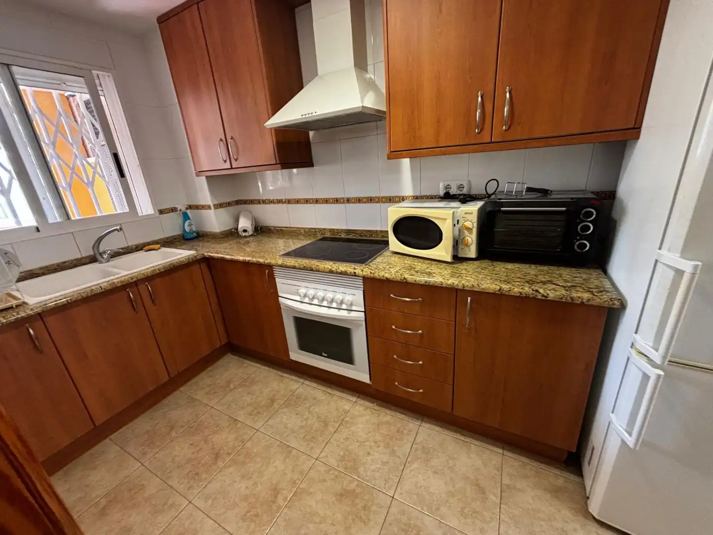 Cuina de Apartament en venda en La Vall d'Uixó amb Terrassa, Moblat i Balcó