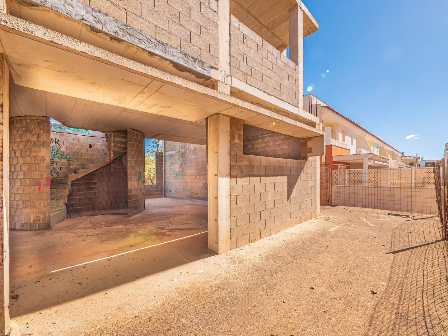 Vista exterior de Casa o chalet en venta en Maó - Mahón con Jardín privado, Terraza y Trastero