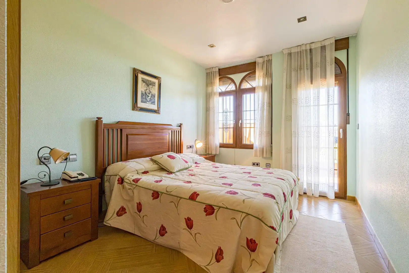 Habitación de Casa o chalet en venta en Murcia con Aire acondicionado, Calefacción y Jardín privado