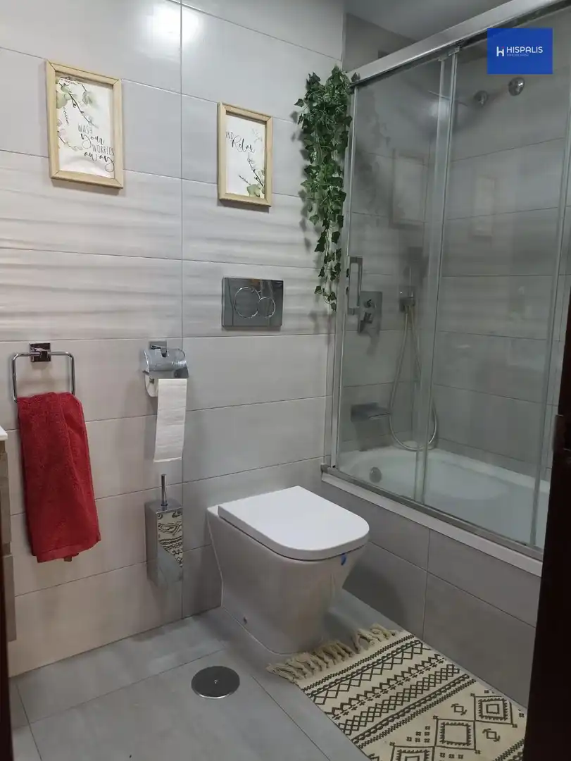 Baño de Piso de alquiler en Sevilla con Aire acondicionado, Calefacción y Terraza