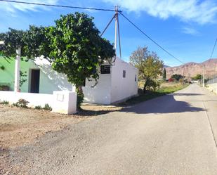 Vista exterior de Finca rústica en venda en Níjar amb Jardí privat