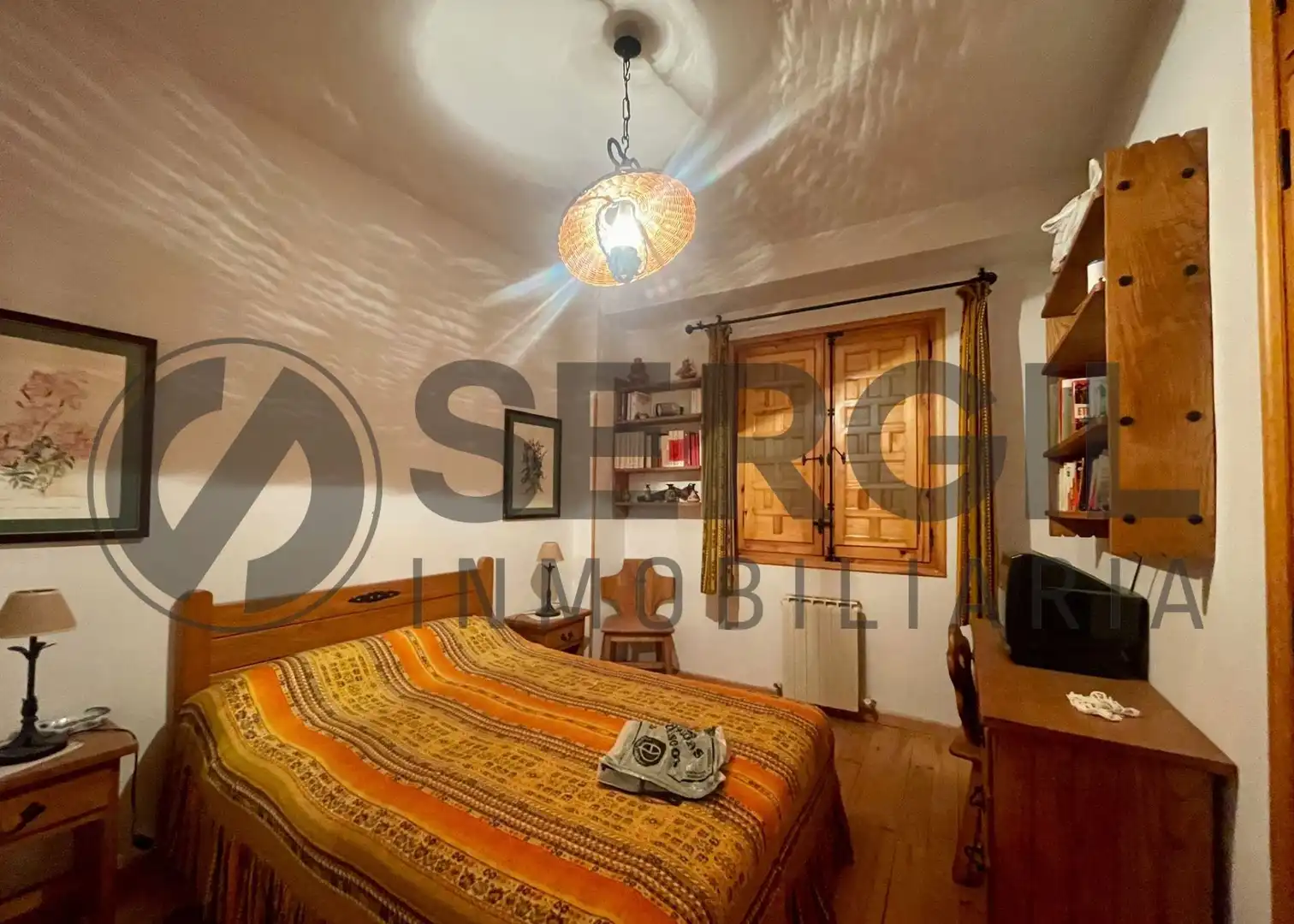 Bedroom of Houses for sale in Brieva  with Heating, Private garden and Storage room
