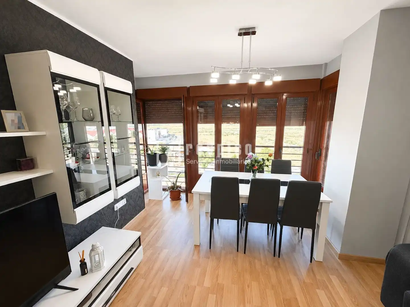 Dining room of Attic for sale in Alovera  with Air Conditioner, Heating and Parquet flooring