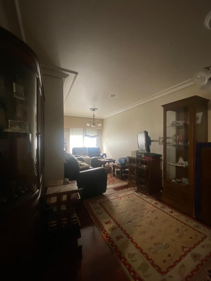 Sala de estar de Piso en venta en A Coruña Capital  con Calefacción y Trastero