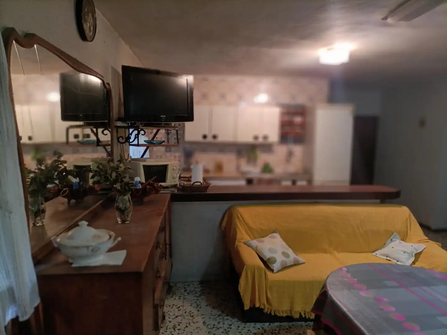 Cuina de Casa o xalet en venda en Belchite