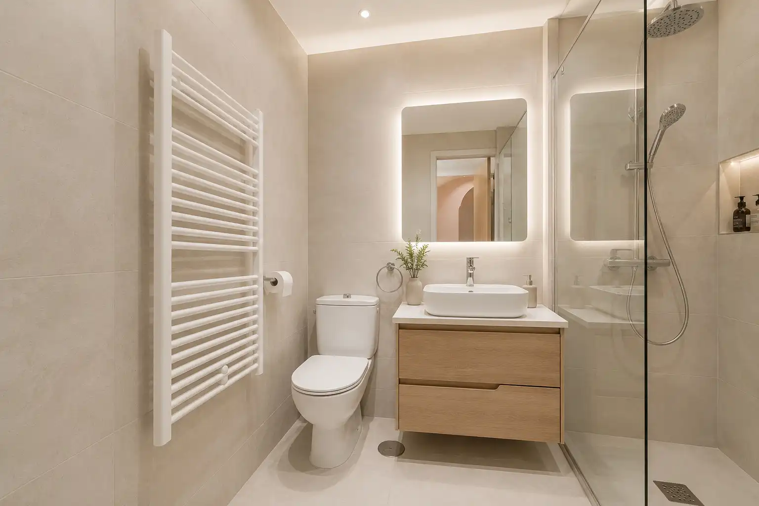 Baño de Piso en venta en Brunete